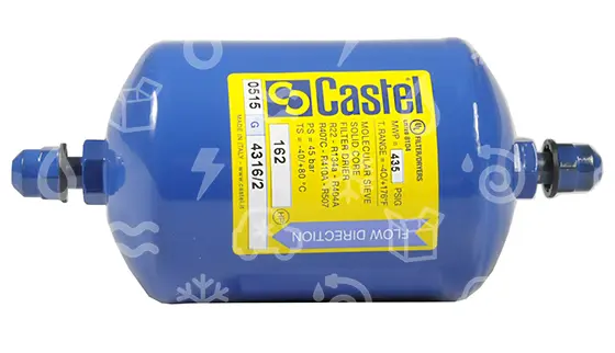 filtrdehydrátor CASTEL 4316/2 , 162, 1/4